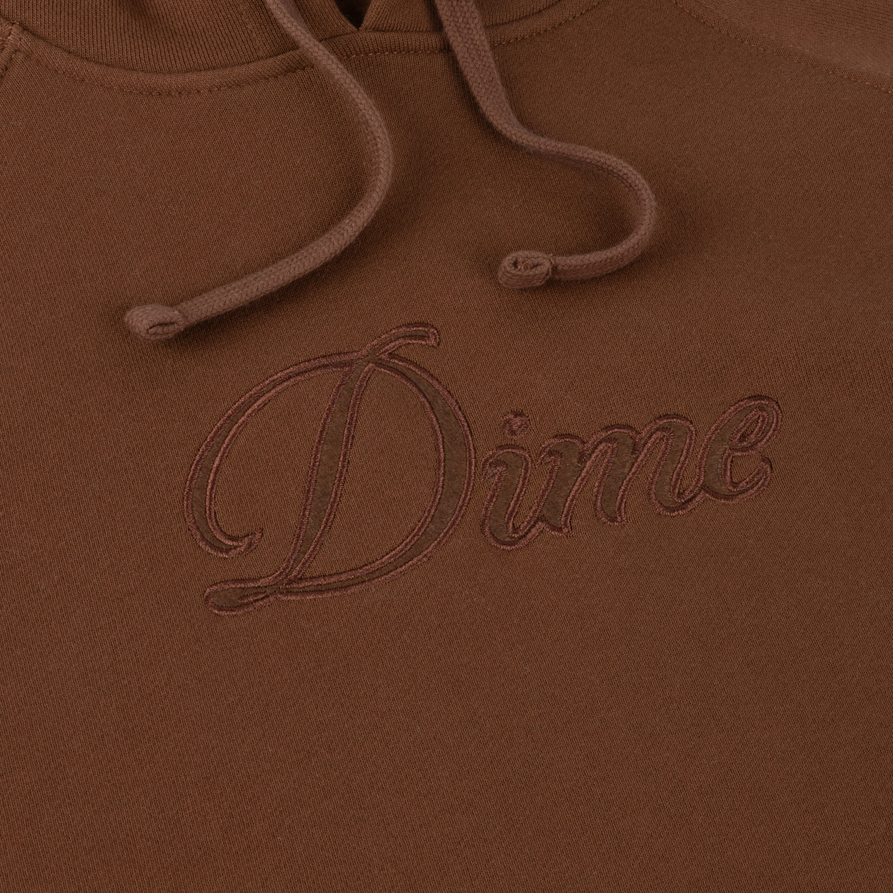 Cursive Logo Hoodie