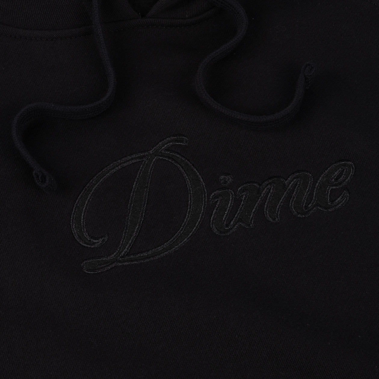 Cursive Logo Hoodie