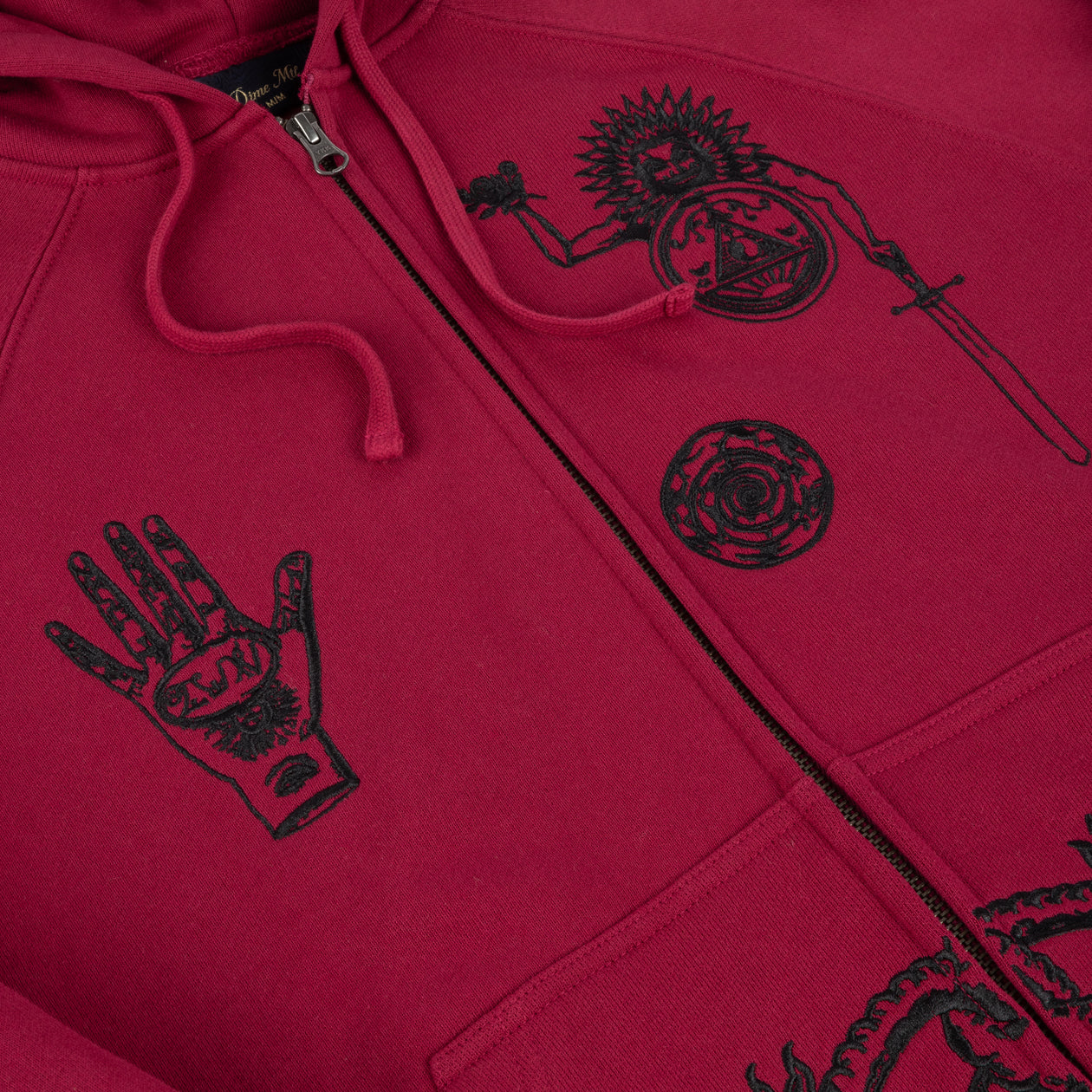 Sigil Zip Hoodie