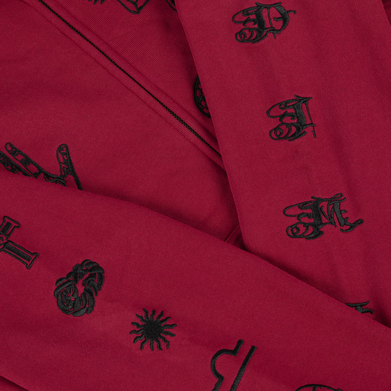 Sigil Zip Hoodie