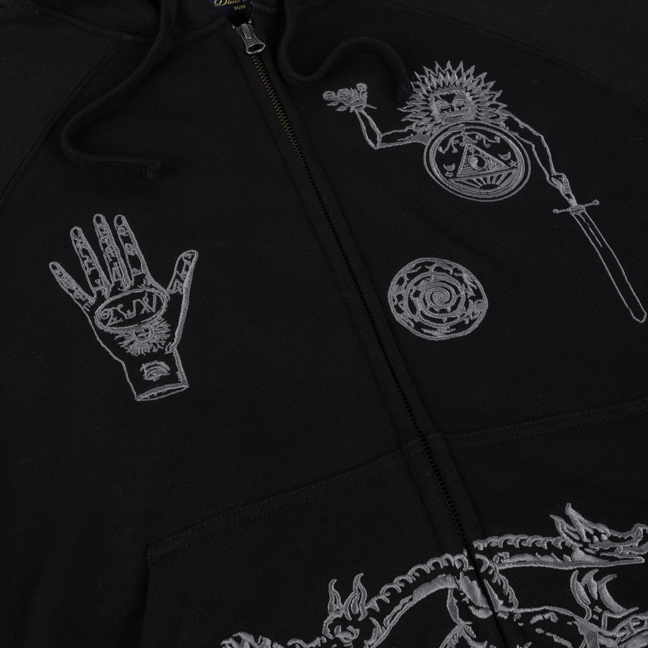 Sigil Zip Hoodie