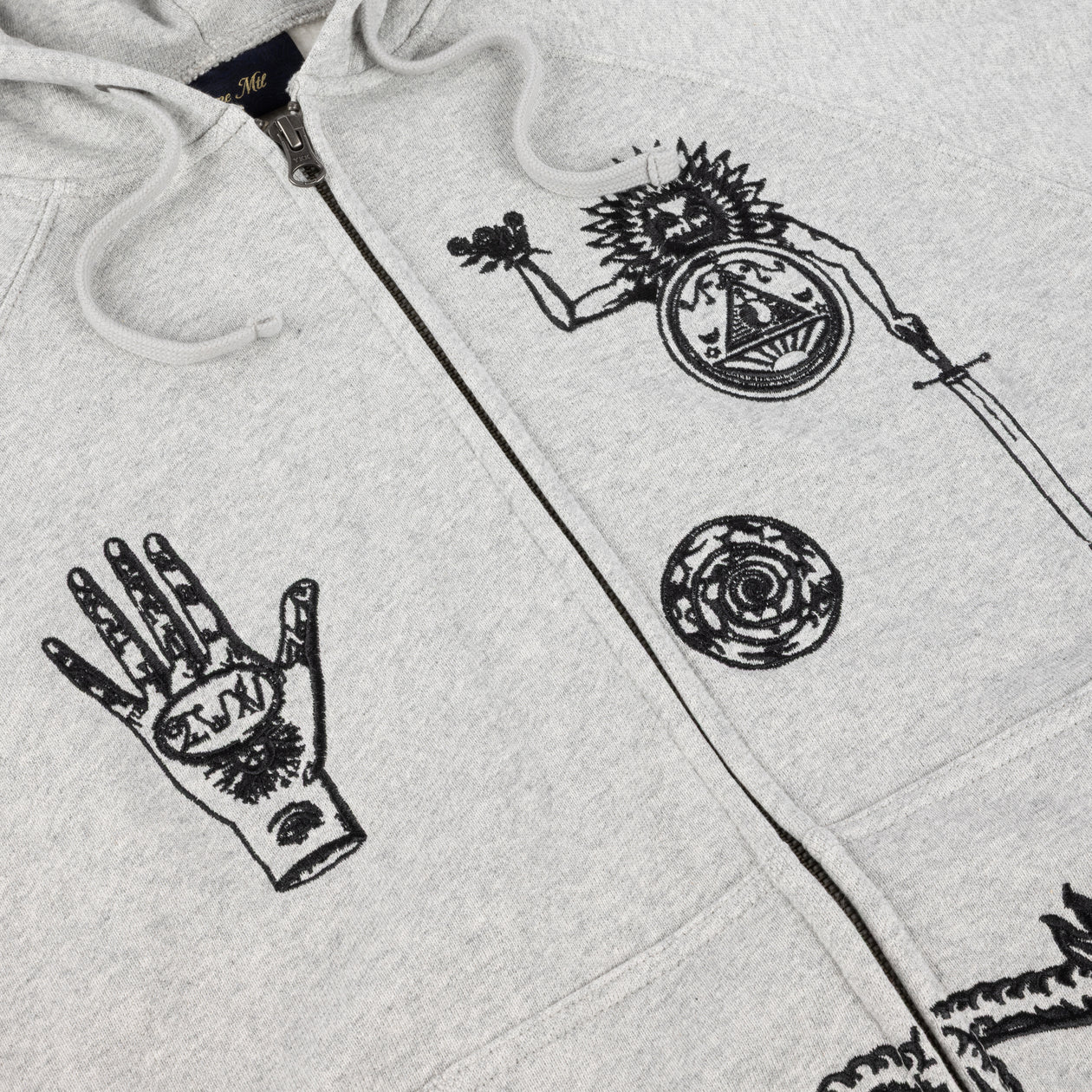 Sigil Zip Hoodie