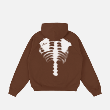 Spinal Zip Hoodie