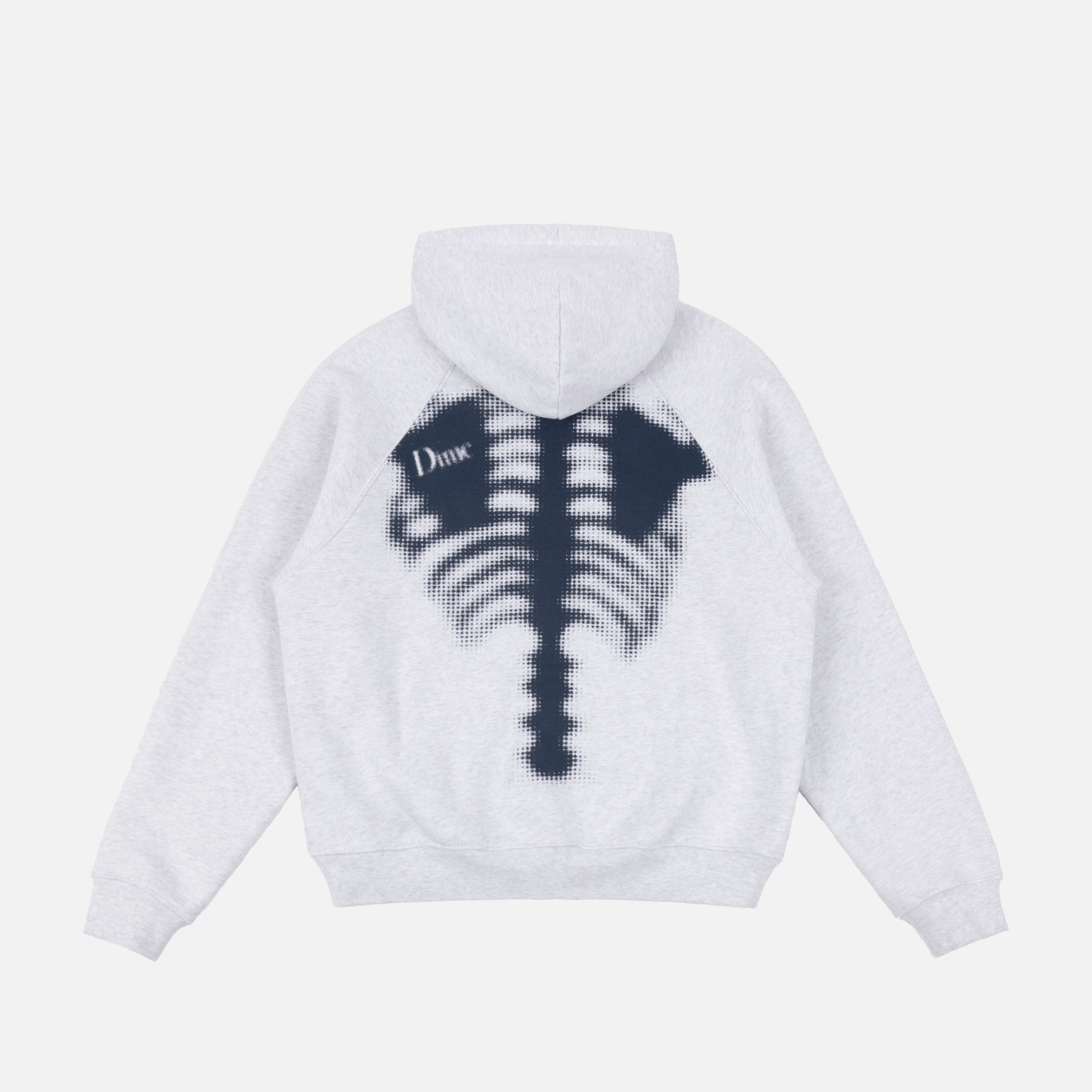 Spinal Zip Hoodie
