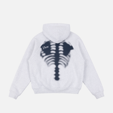 Spinal Zip Hoodie