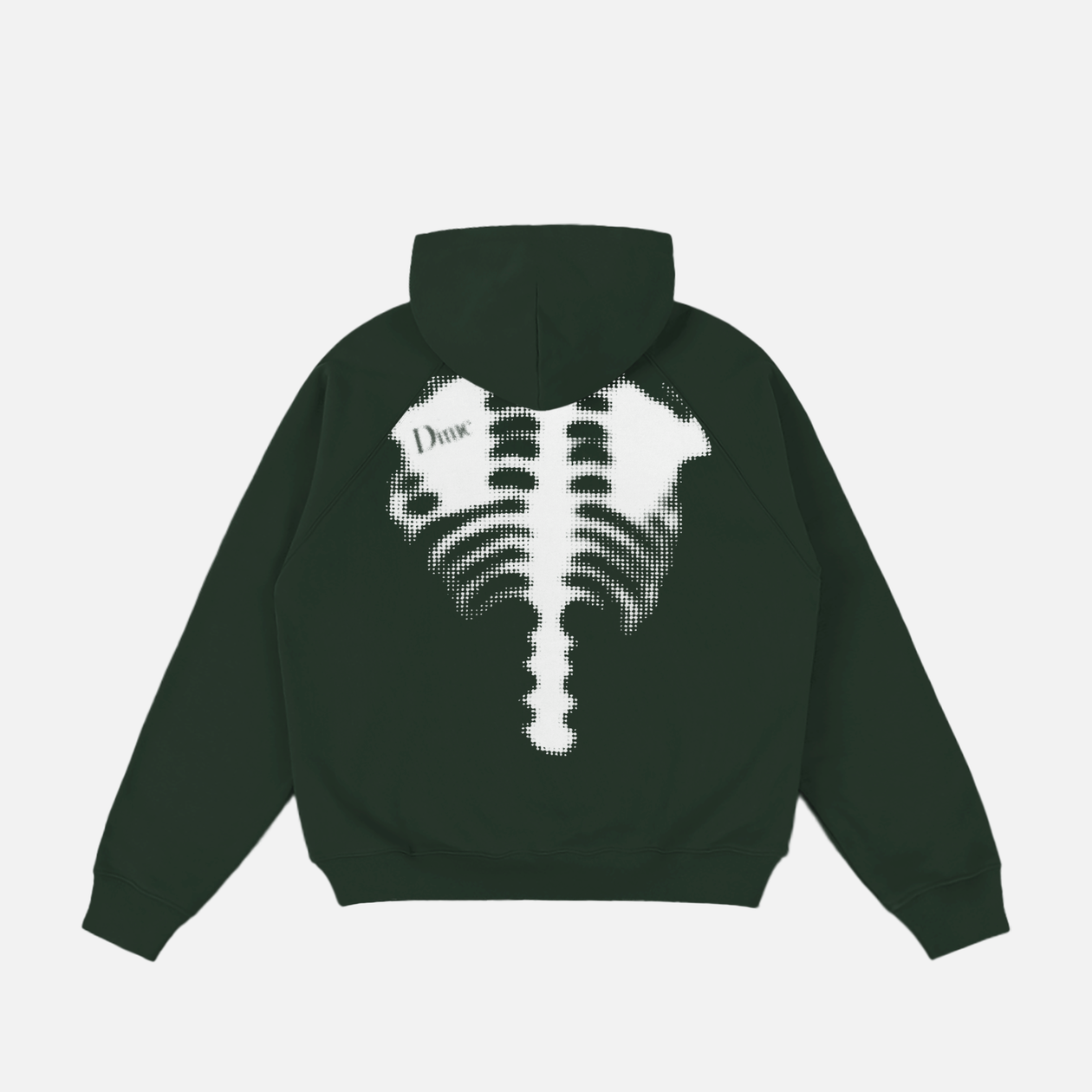 Spinal Zip Hoodie