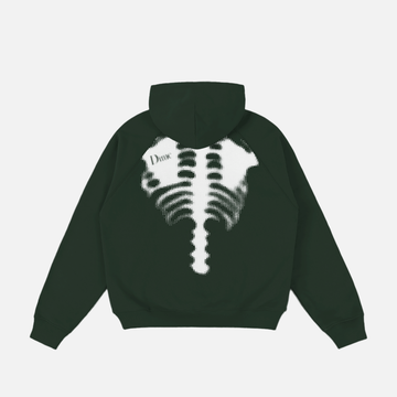 Spinal Zip Hoodie