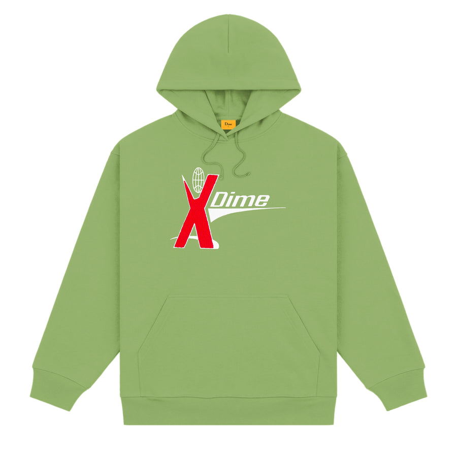 Dime 2025 green hoodie