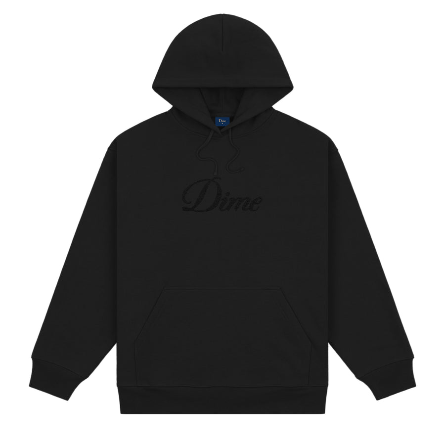 Hoodie Cursive Logo