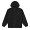 Hoodie Cursive Small Logo Zip