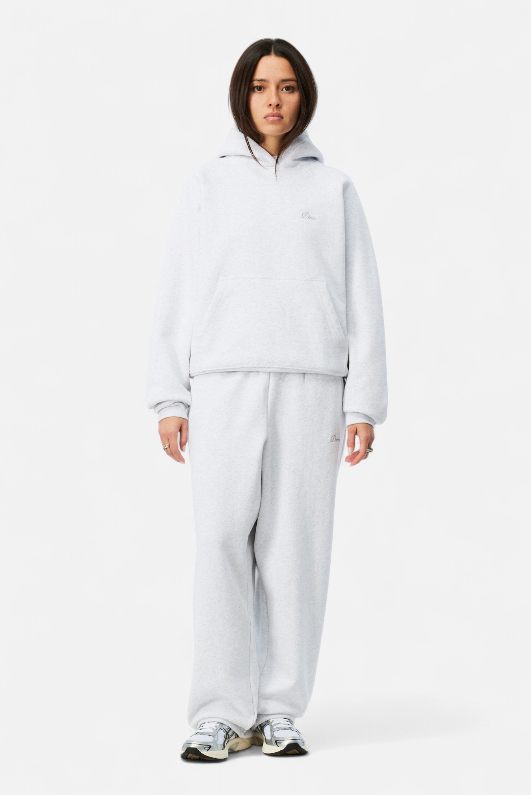 Cursive Small Logo Hoodie