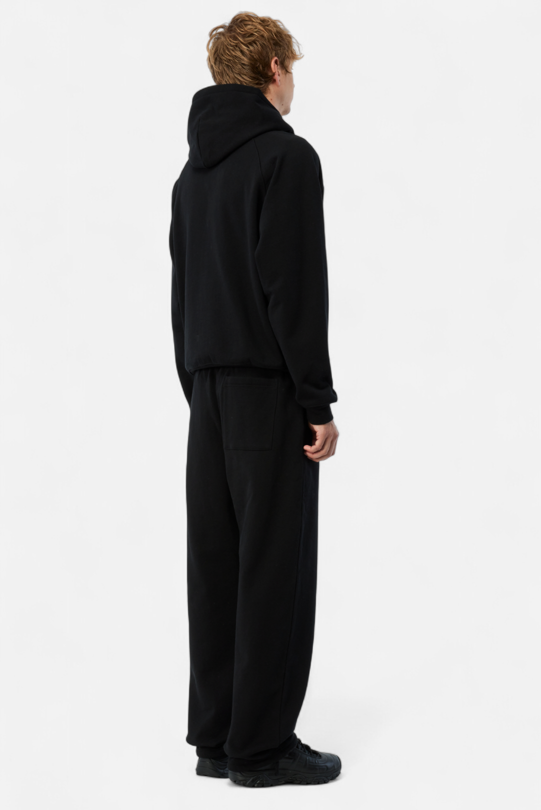 Cursive Small Logo Hoodie