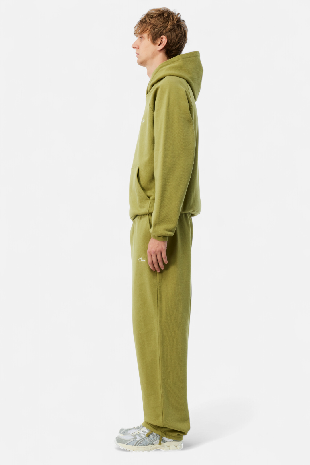 Cursive Small Logo Hoodie