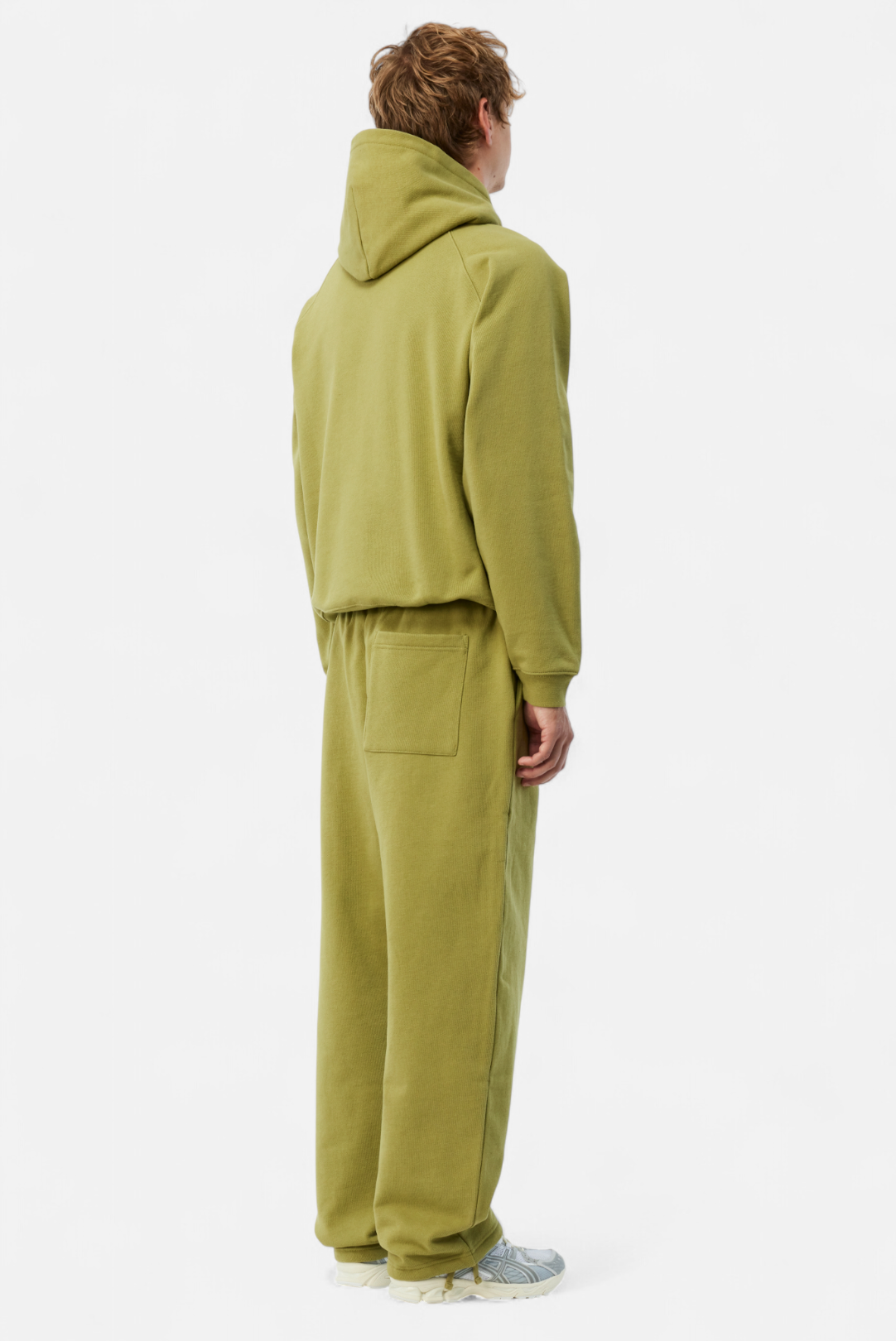 Cursive Small Logo Hoodie