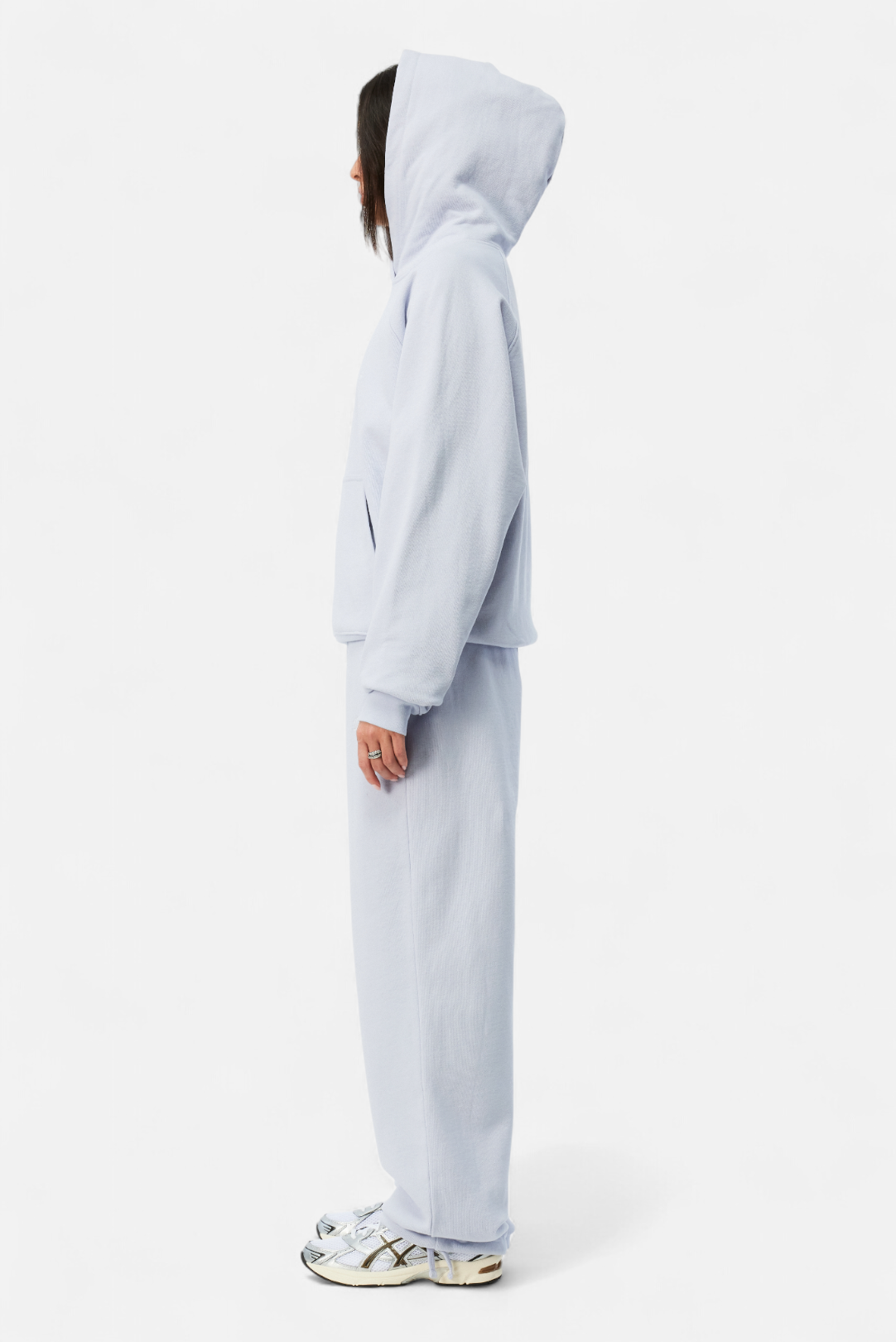 Cursive Small Logo Hoodie