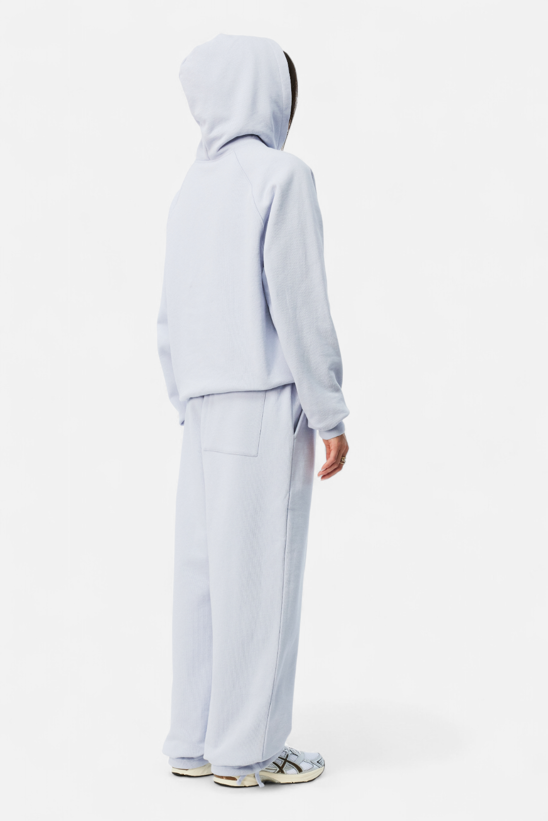 Cursive Small Logo Hoodie