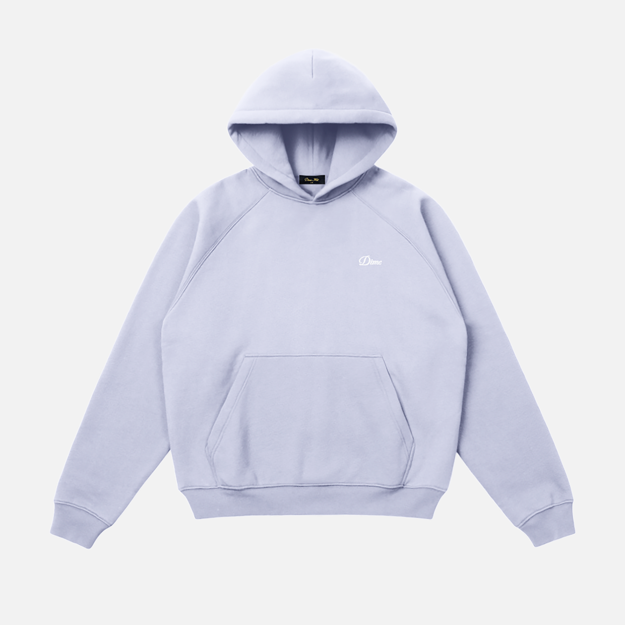 Cursive Small Logo Hoodie