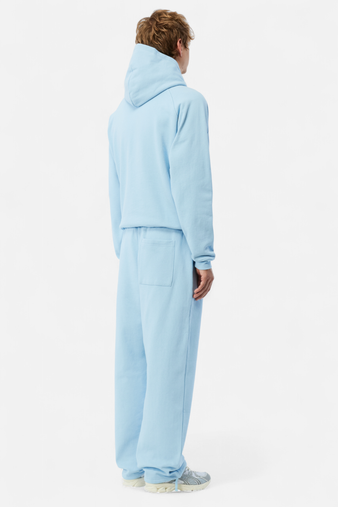 Cursive Small Logo Hoodie