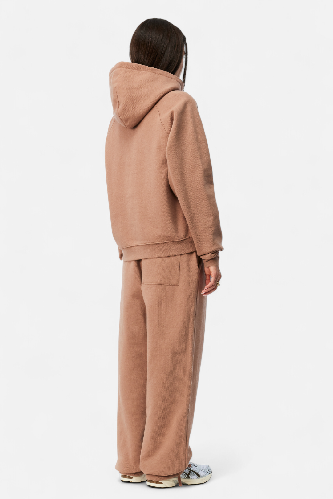 Cursive Small Logo Hoodie