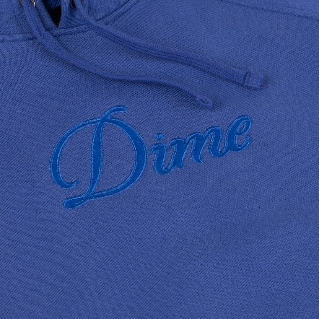 Cursive Hoodie