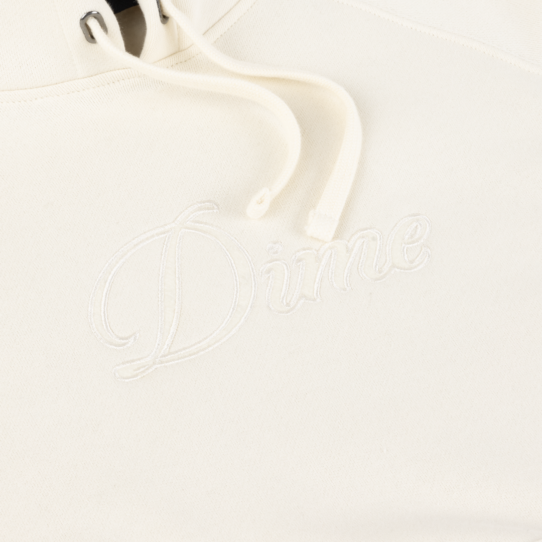 Cursive Hoodie