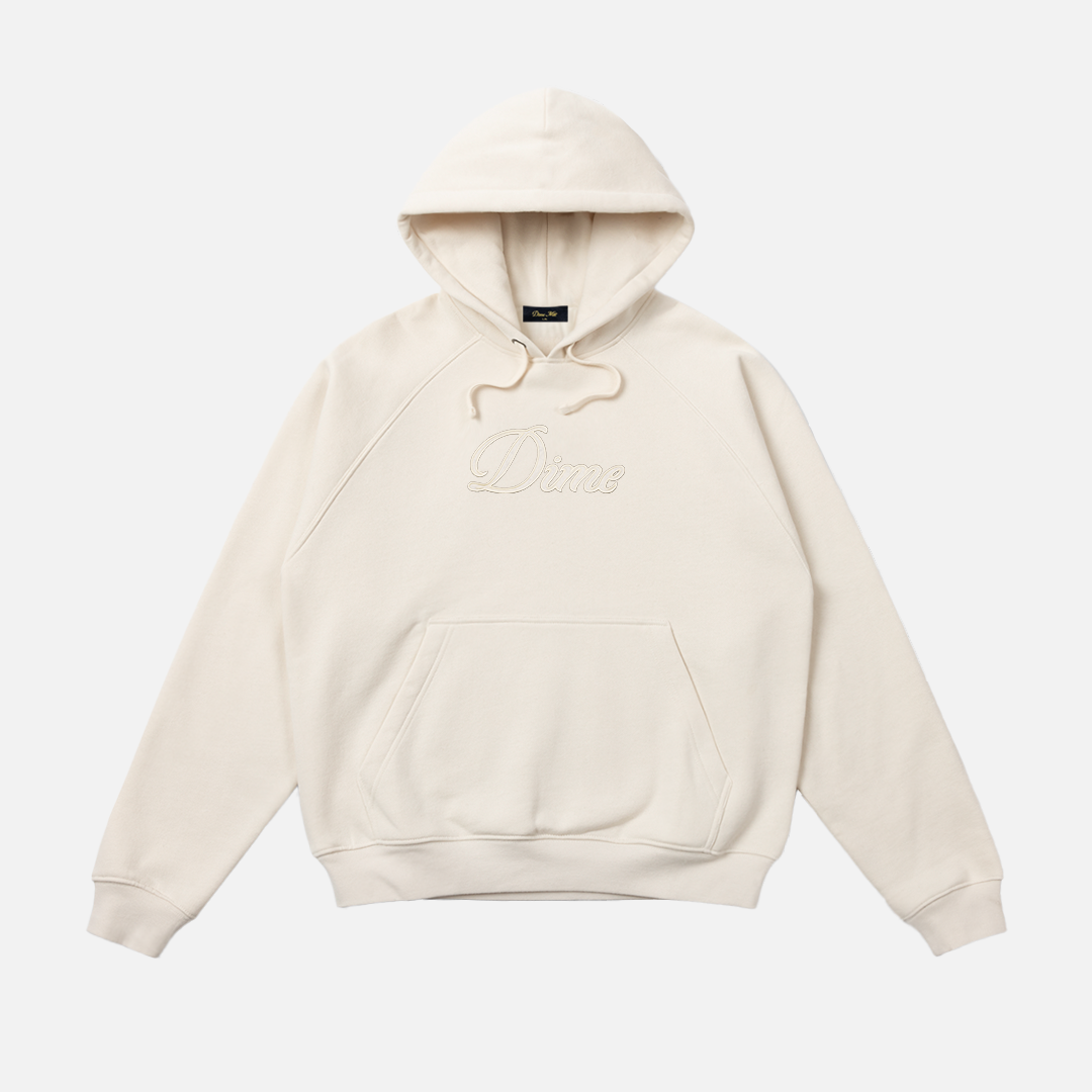 Cursive Hoodie
