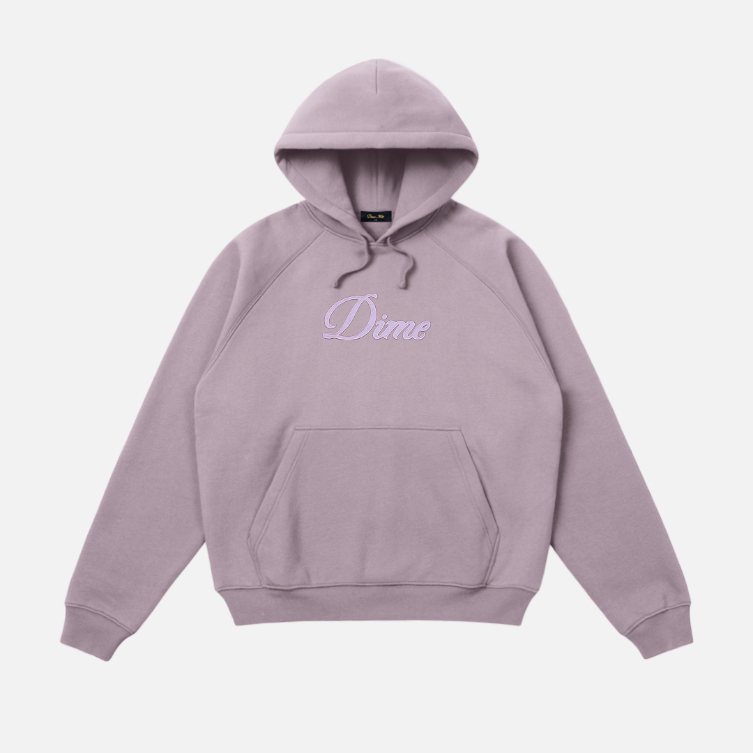 Cursive Hoodie