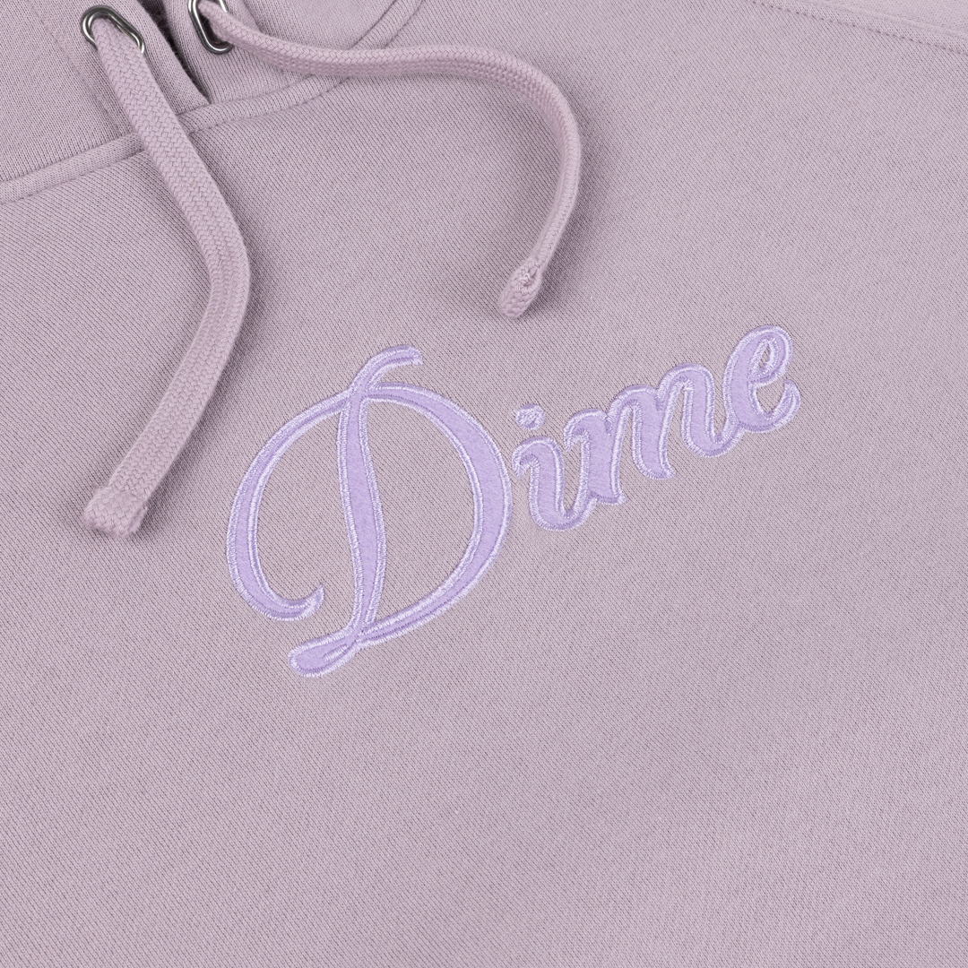 Cursive Hoodie