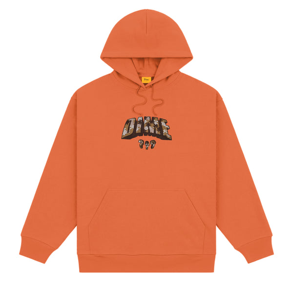 完売品】Dime Montreal gold logo hoodie-