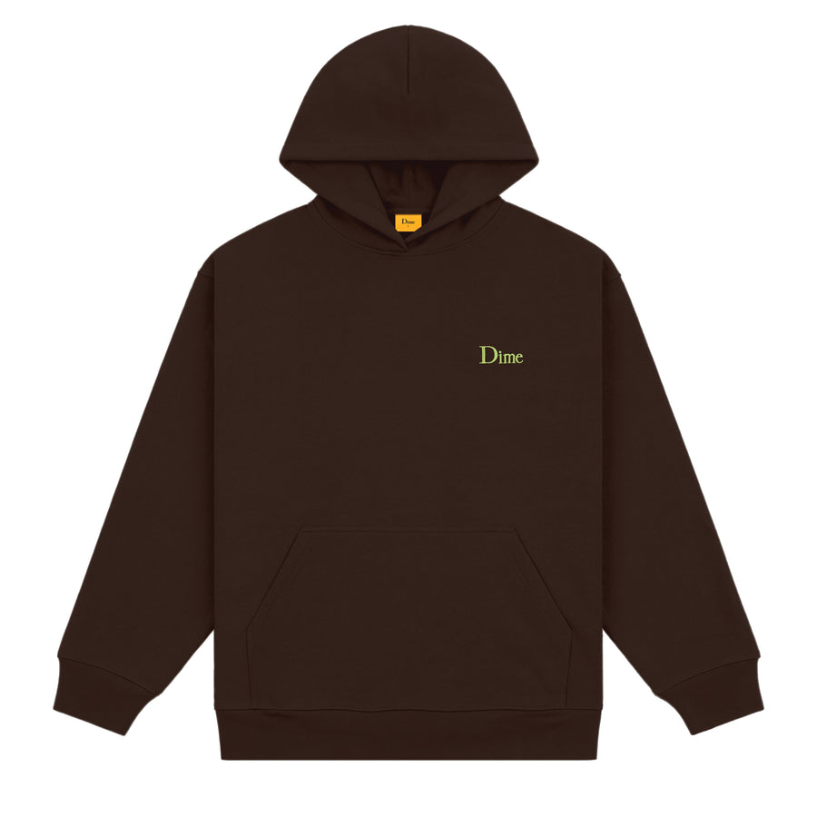 Classic Small Logo Hoodie – Dime