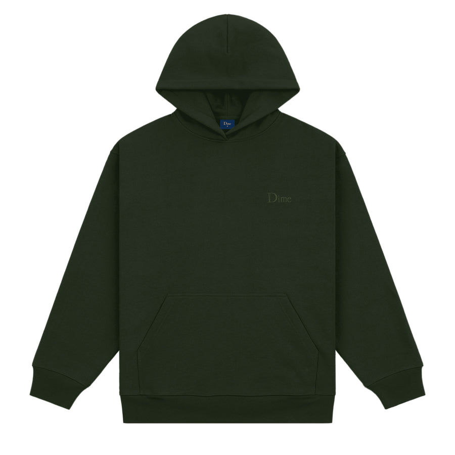 Classic Small Logo Hoodie