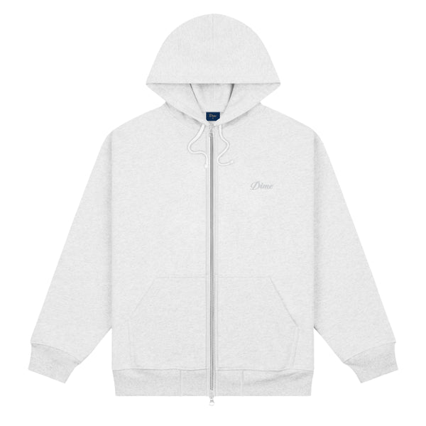 Hoodie Cursive Zip