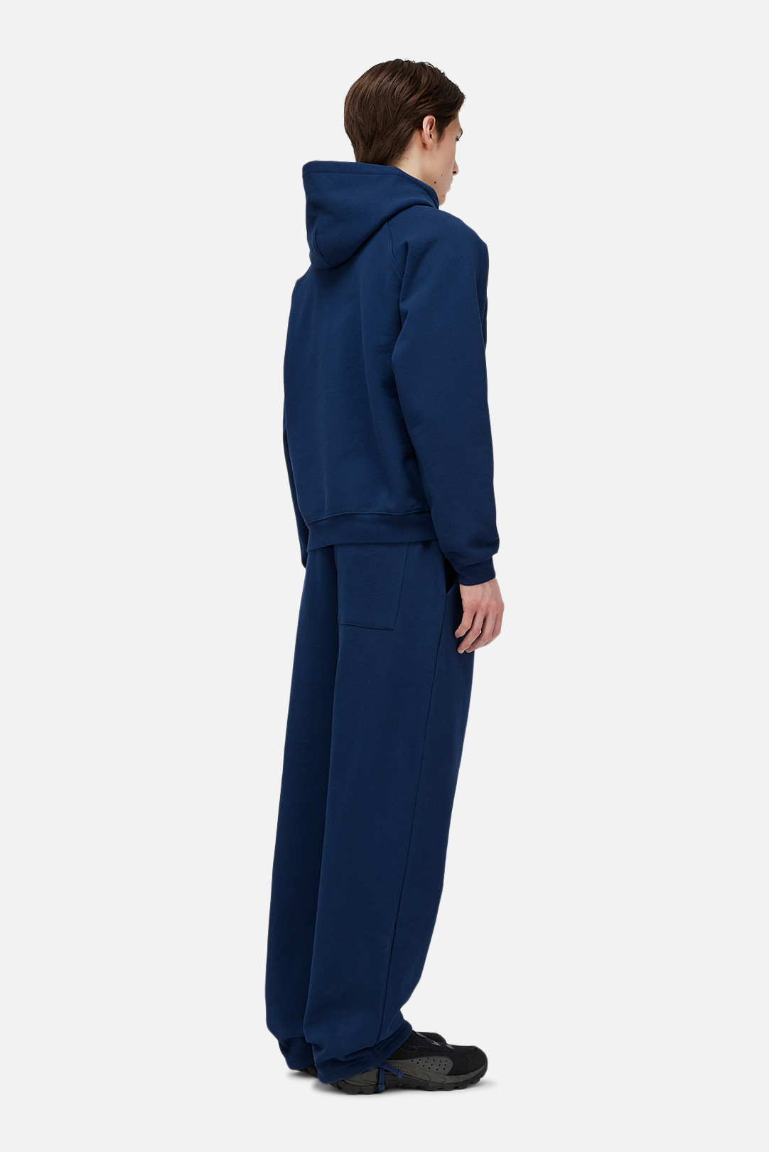 Classic Small Logo Hoodie