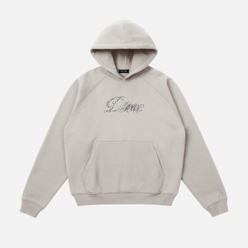 Cursive Smashed Hoodie