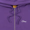 Hoodie Cursive Zip