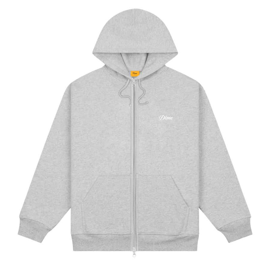 Hoodie Cursive Zip