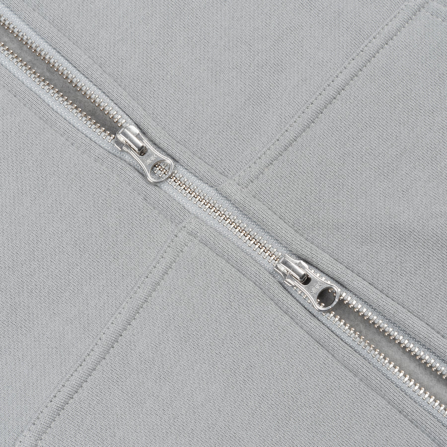 Hoodie Cursive Zip