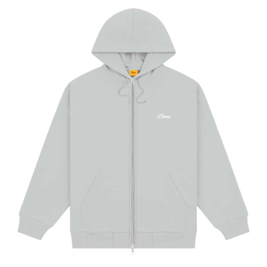 Hoodie Cursive Zip