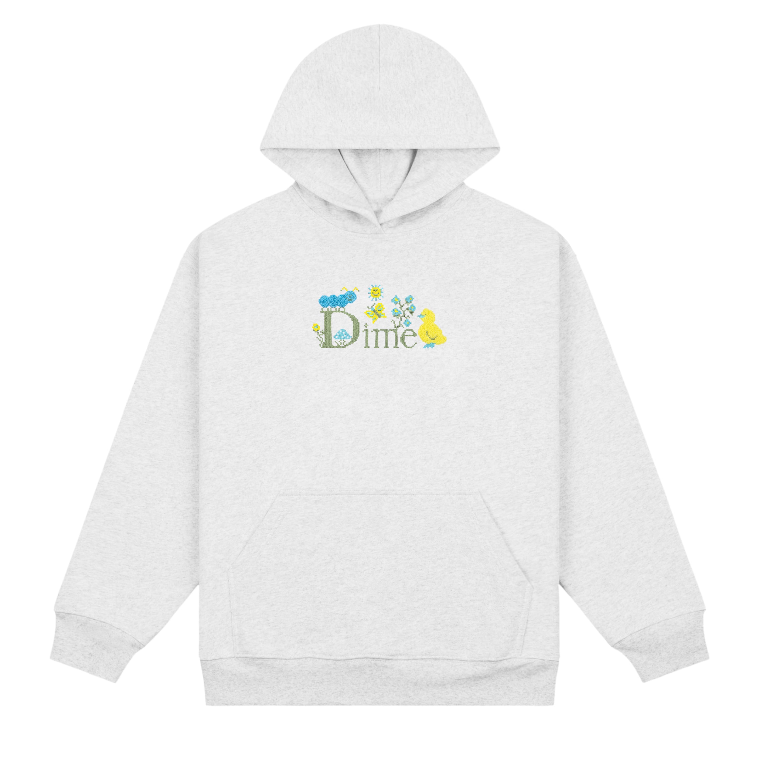 Classic Cross Stitch Hoodie – Dime