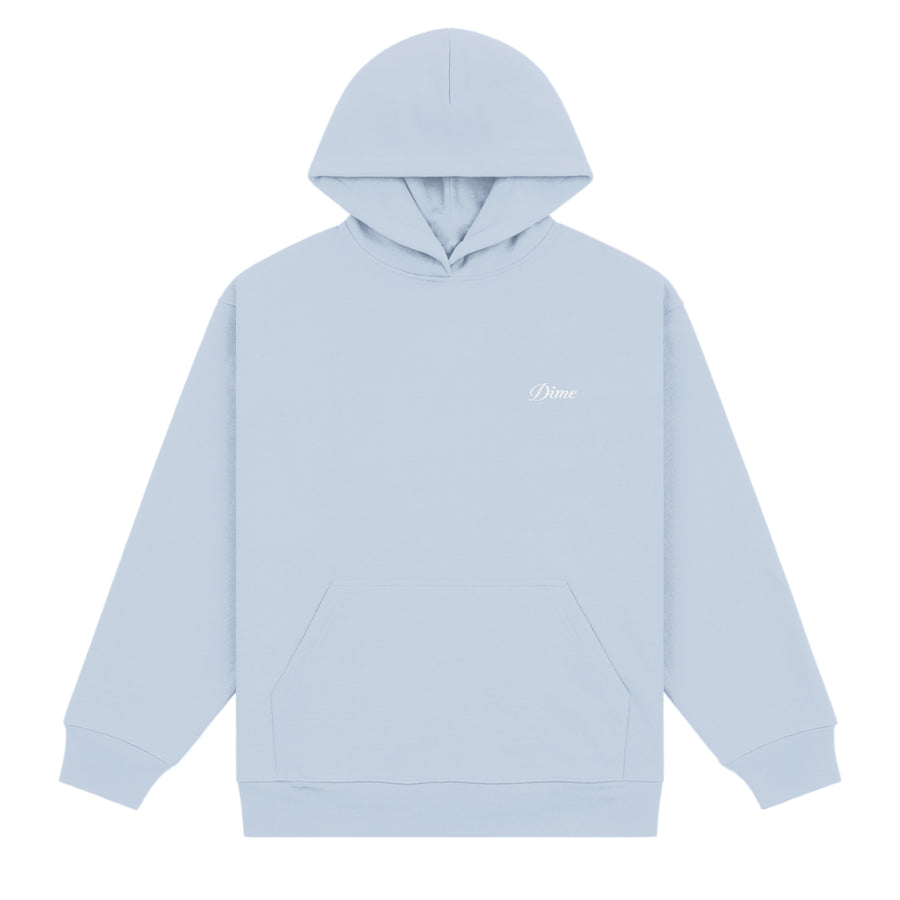Cursive Small Logo Hoodie
