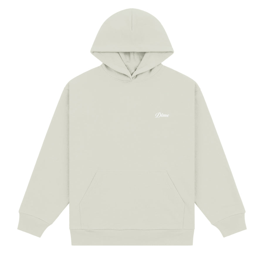 Cursive Small Logo Hoodie