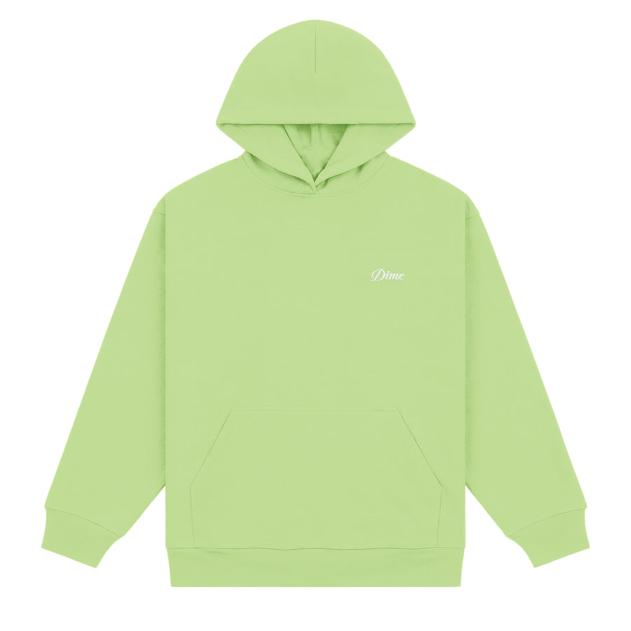 Cursive Small Logo Hoodie