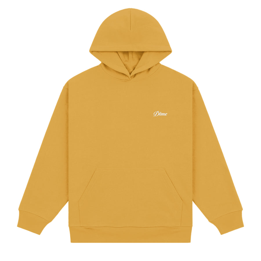 Cursive Small Logo Hoodie