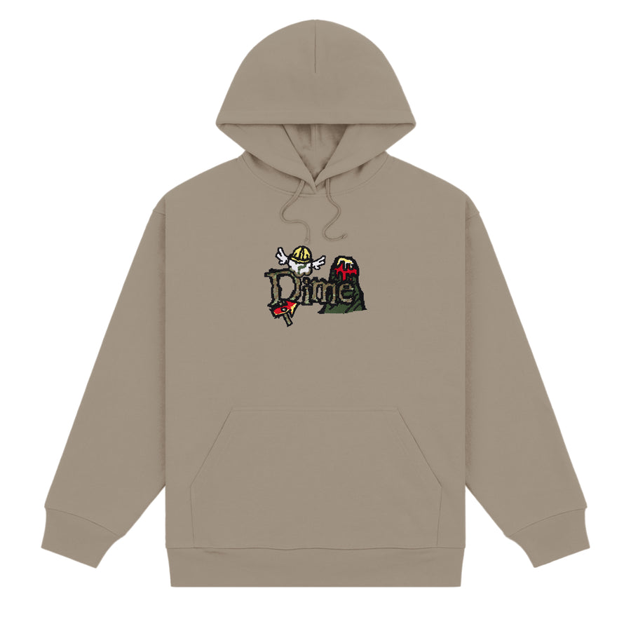 Classic Fuzzy Hoodie