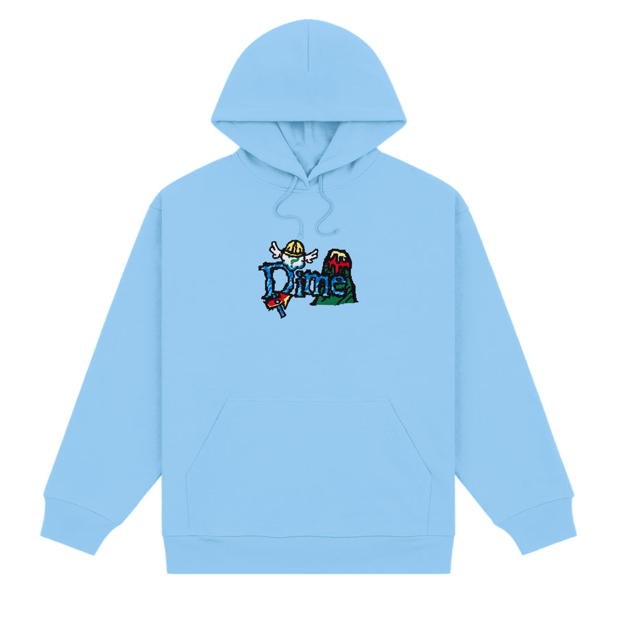 Classic Fuzzy Hoodie