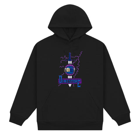トップス Dime Montreal Leaf Logo Sweat Shirt Storm Hoodie – Dime