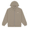 Hoodie Cursive Small Logo Zip