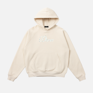 Cursive Paper Cut Hoodie