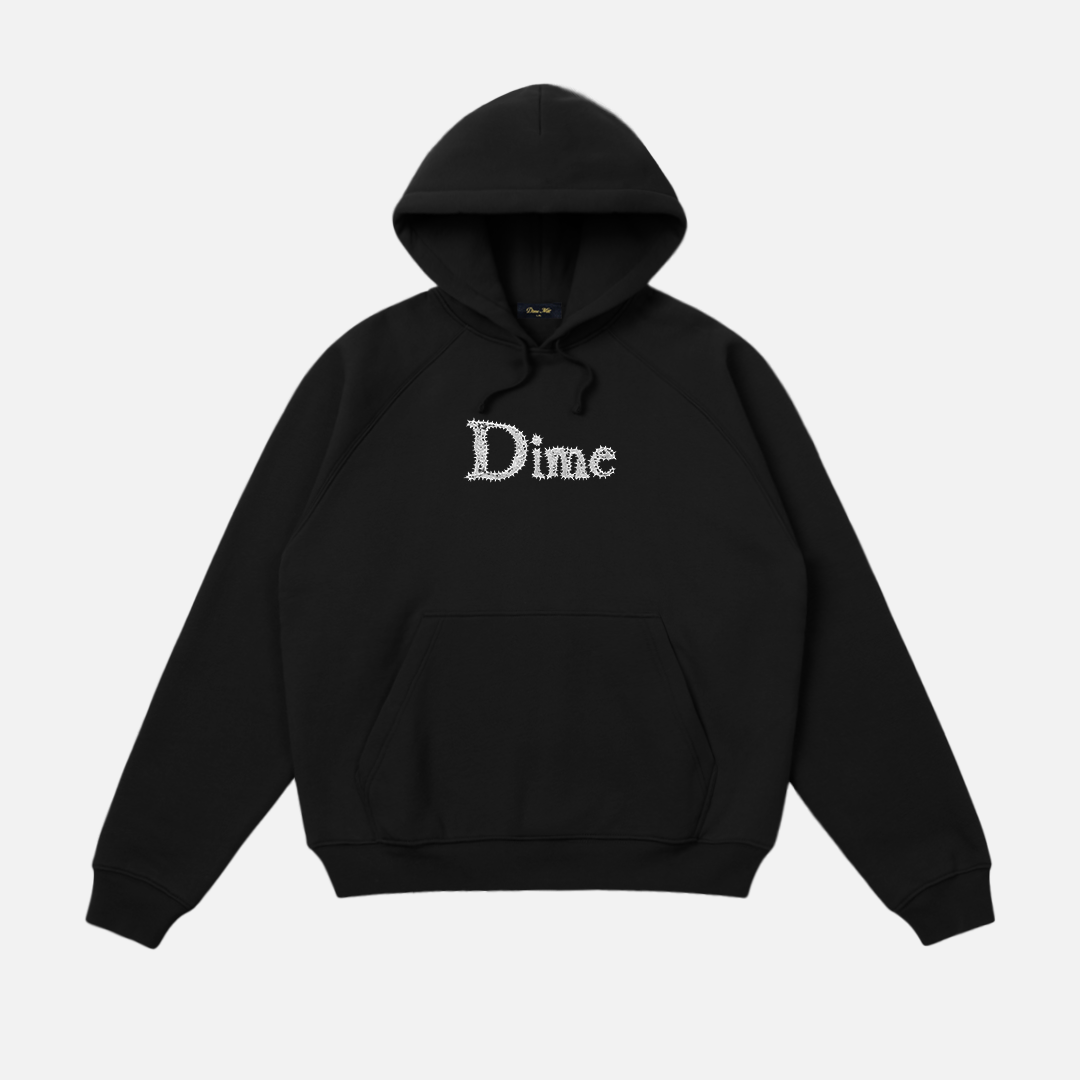 Classic Spiked Hoodie