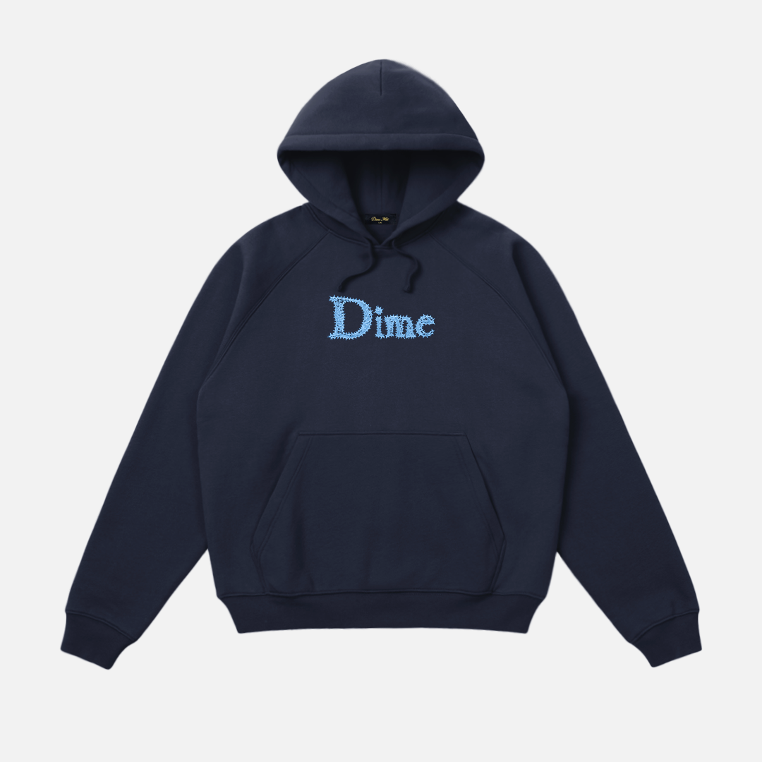 Classic Spiked Hoodie